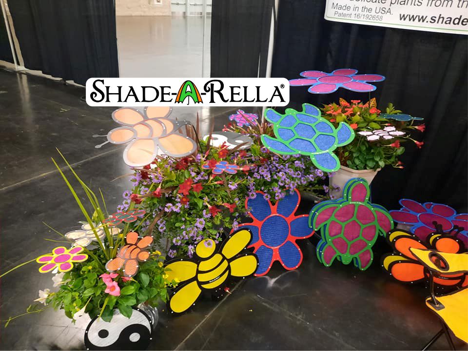 Shade-a-Rella, protect those delicate plants from the harsh sun